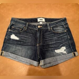 Paige jean shorts